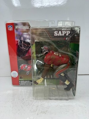 マクファーレン NFL1 ウォーレン・サップ/バッカニアーズ McFarlane NFL Warren Sapp Tampa Bay Buccaneers Series 1 Figure | eBay