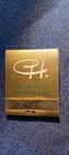 HILTON CONTINENTAL..MEXICO CITY....1950S...UNSTRUCK MATCHES — photo 3