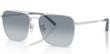 Oliver People 0OV1362S R-15 50637O Brushed Silver/Sky gradient Men's Sunglasses