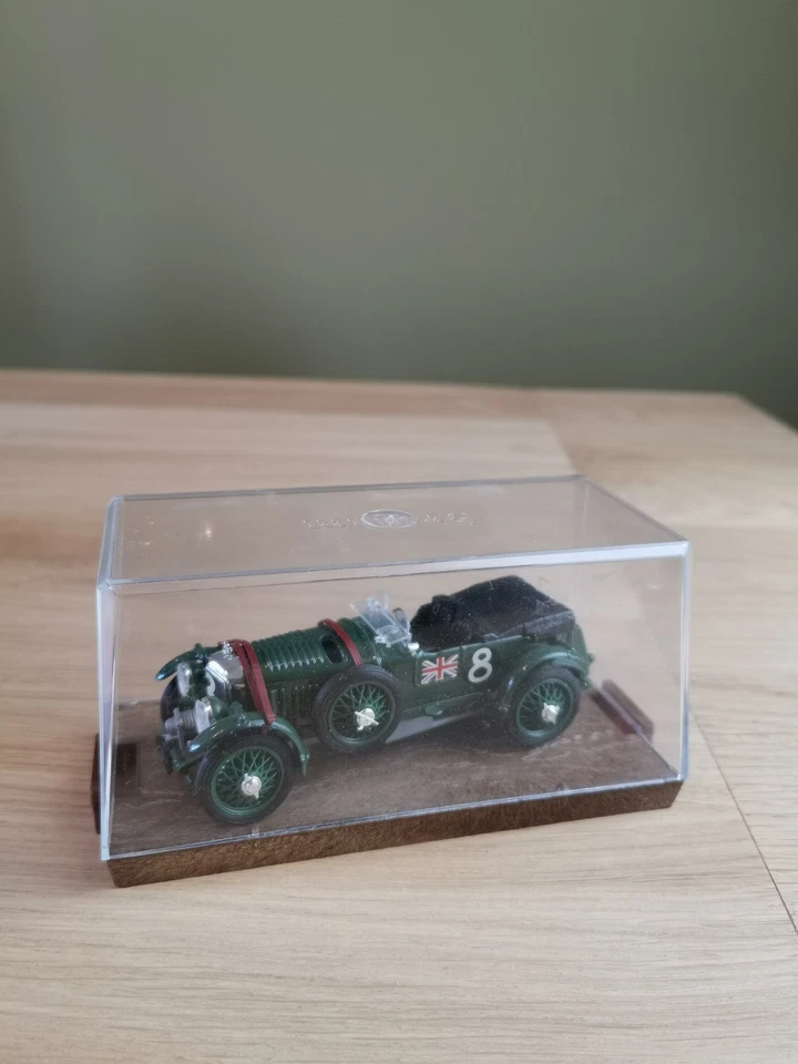 1:43 Brumm Bentley HP 240 1.5 Litri 1932 #8 Verte R184 Avec Boîte - Photo 3/4