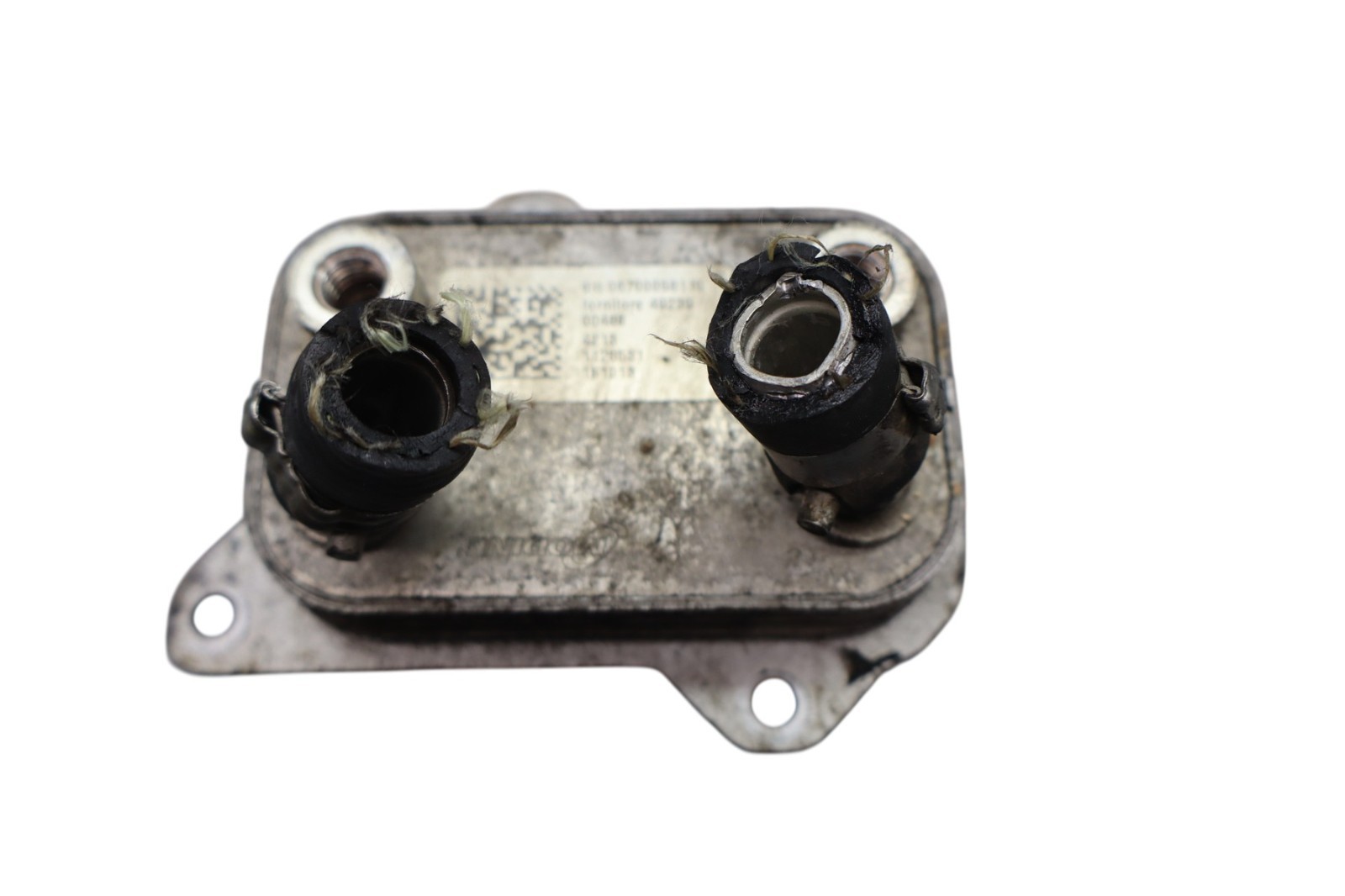 14-20 Maserati Ghibli Quattroporte Power Steering Oil Cooler 670005811 Oem