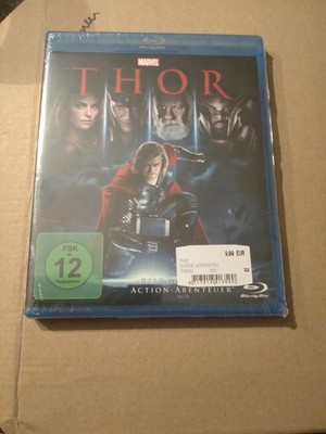 Thor - Teil: 1  (2011)[Blu-ray /NEU/OVP] Chris Hemsworth, Natalie Portman Marvel