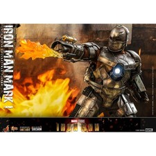 Hot Toys Marvel Iron Man Mark I Diecast Sixth Scale Figure NEW IN STOCK