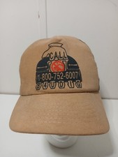 Vintage AT T Call Before You Dig Snapback Cap Hat Made In USA