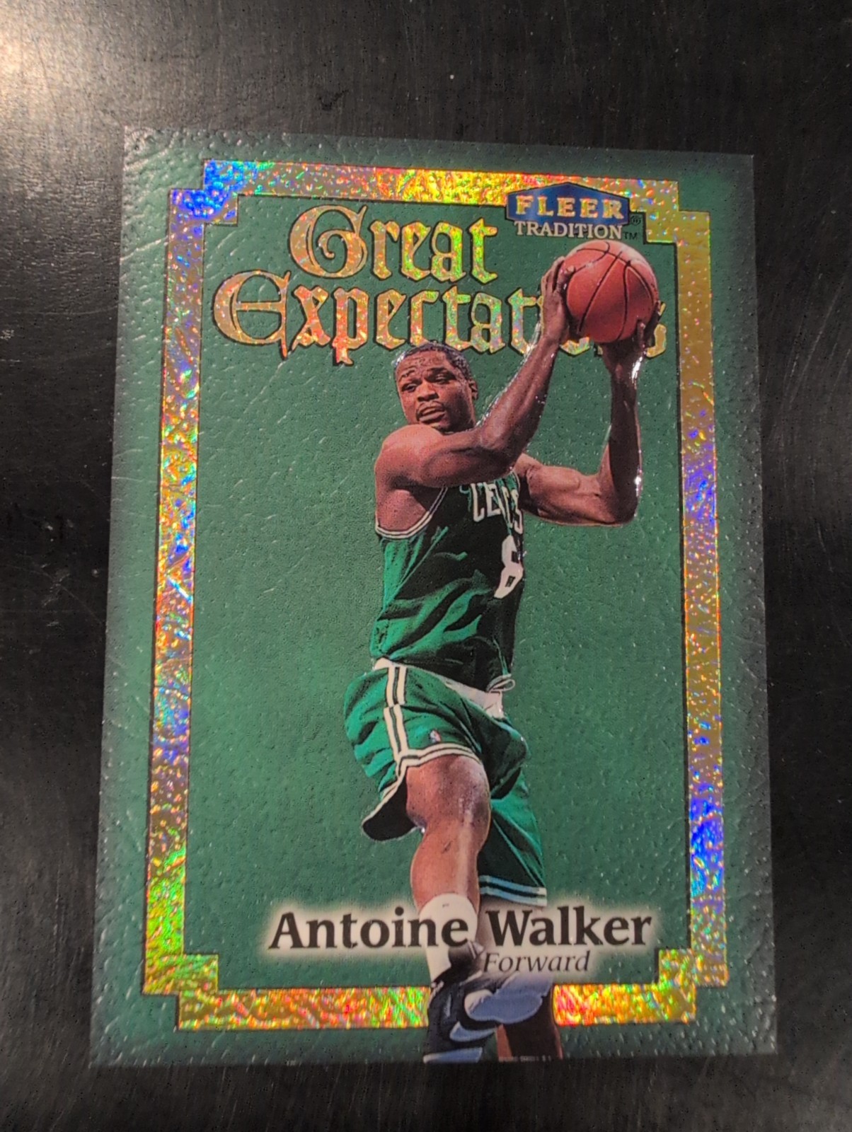 1998-99 Fleer Tradition Great Expectations Antoine Walker #10 GE