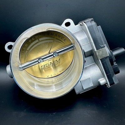 Soler Performance SE9871-95ZR-AD LTX 95MM Ported Throttle Body & Adapter Kit