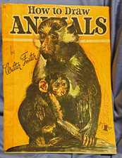 Walter Foster How to Draw Animals Drawing/Sketching Animals Birds