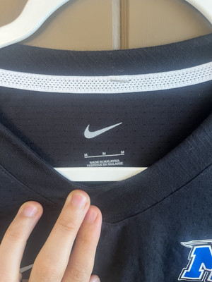 Men's Black NIKE Dri Fit Long Sleeve Middle Tennessee State