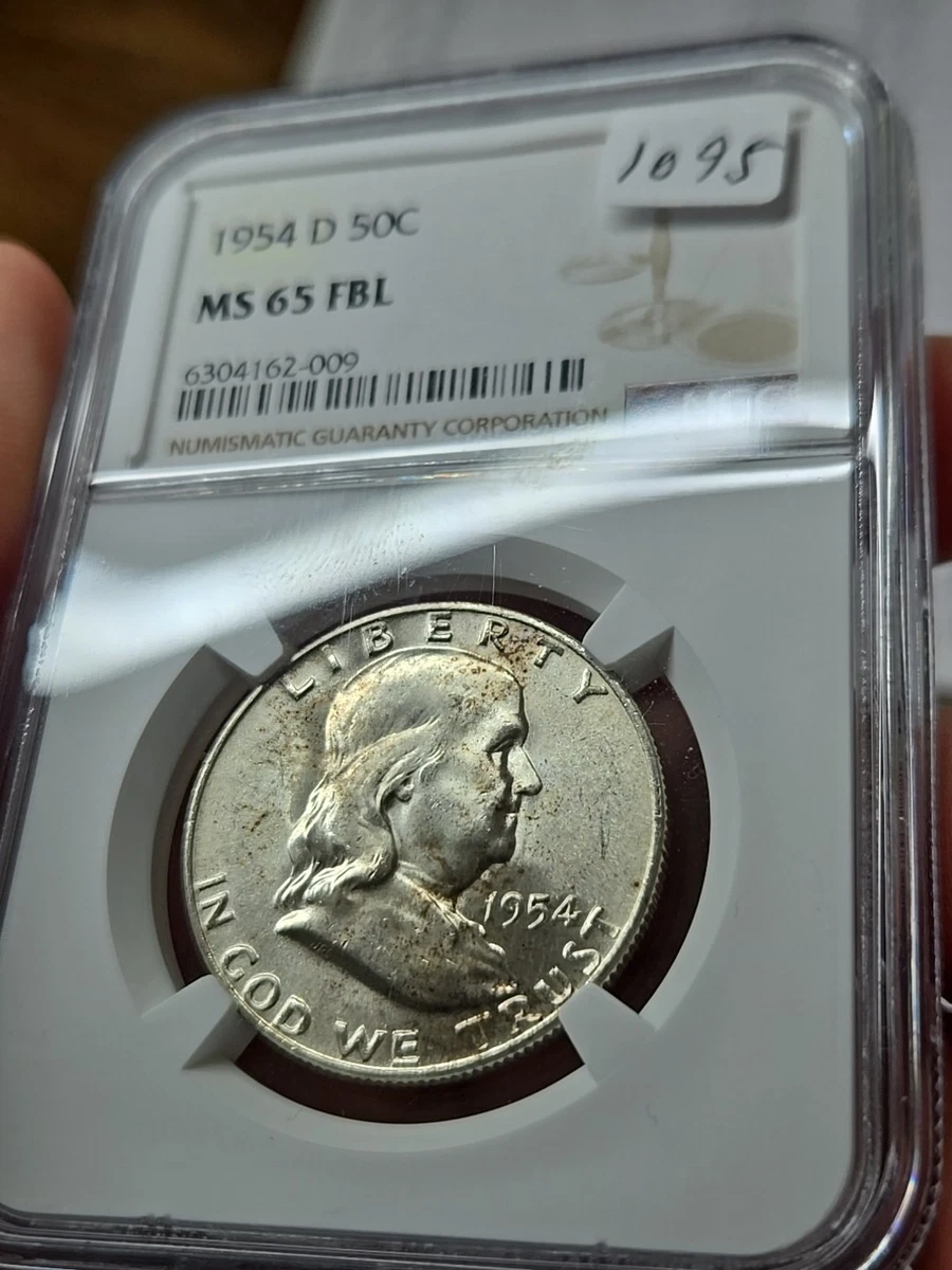 1954 Franklin Half Dollars (1948-1963) for sale | eBay