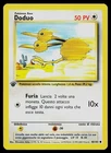 Pokemon Card - Doduo 1st Edition Italian Base Set 48/102 Common