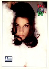 1994 Women of the World Sexy Girl #14 Jill Spaziani Greece