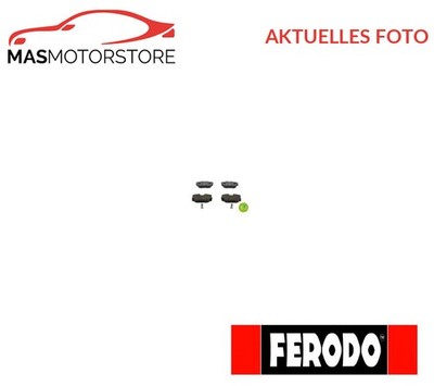 SATZ BREMSBELÄGE BREMSKLÖTZE VORNE FERODO FDB660 I NEU OE QUALITÄT