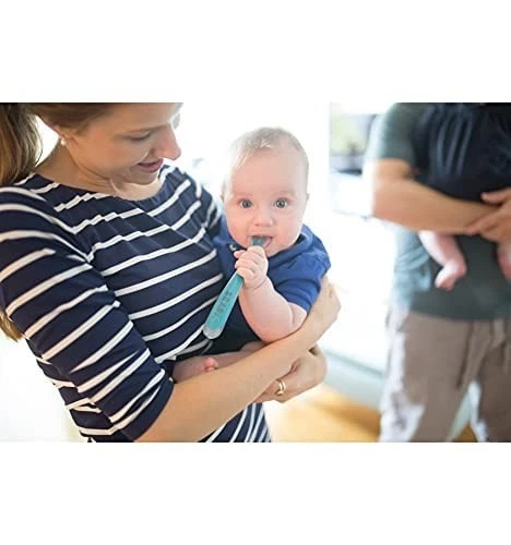 BEABA Baby's First Foods Spoon Set, 4 Pack Silicone Baby Spoons, Baby Essentia - Image 3 of 4