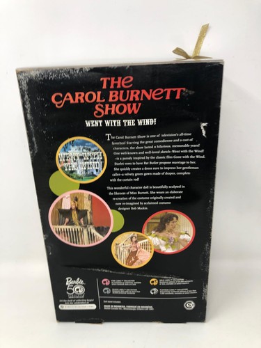 Barbie Pop Culture Carol Burnett Barbie - Photo 2/6