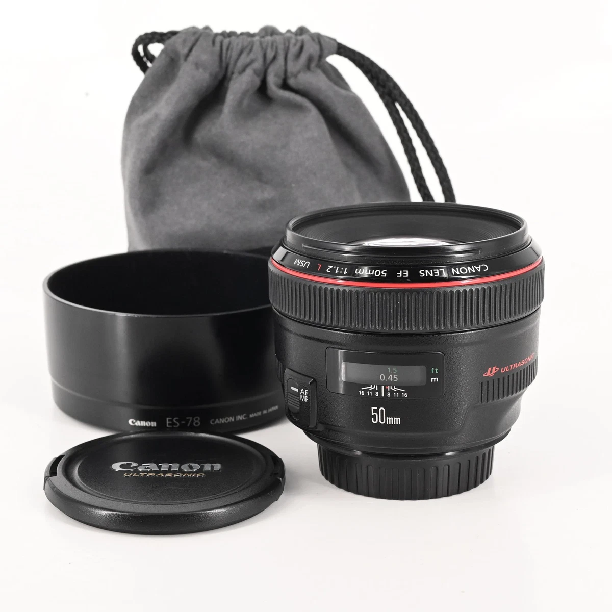 Canon EF 50mm Focal Camera Lenses for sale | eBay