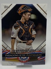 2022 Topps Update Series - Paragons of the Postseason Buster Posey #PP-4