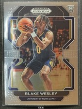 2022-23 PANINI PRIZM DRAFT PICKS 68 🏀🏀 BLAKE WESLEY