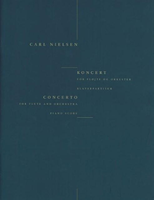 Concerto For Flute And Orchestra (Book)