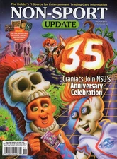 Non Sport Update Magazine October November 2025 V 36 No 5 Craniacs Issue