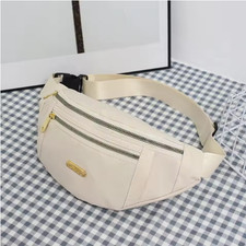 Ladies Womens Bum Bag Waist Fanny Pack Holiday Travel Wallet Money Belt Bumbags