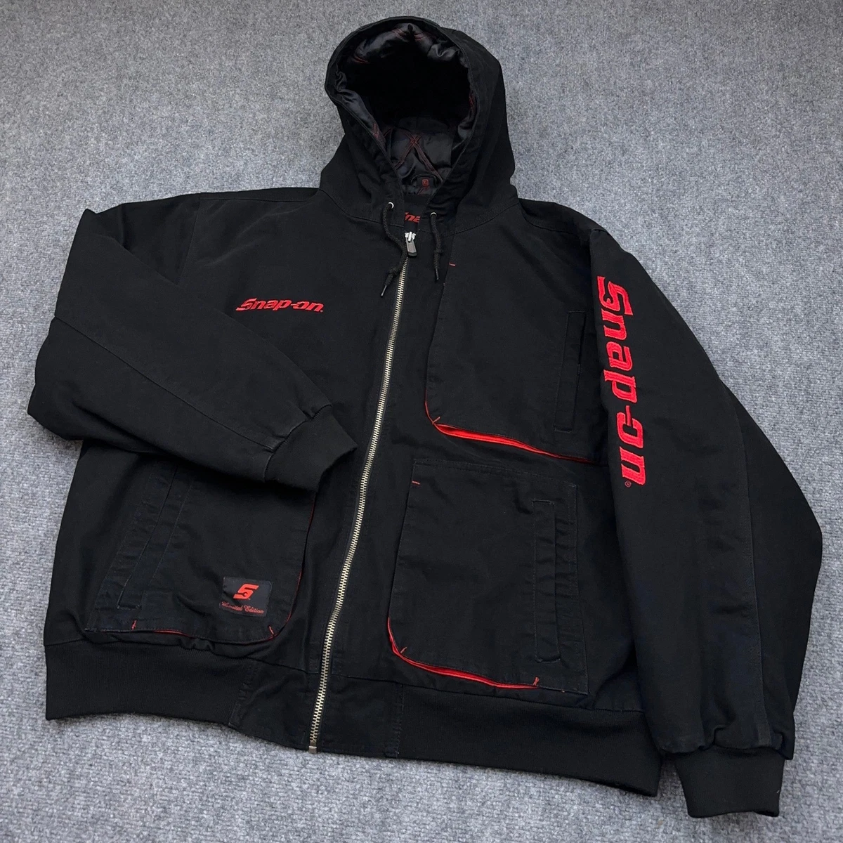 25+ Snap-on Black Coats, Jackets & Vests for Men for sale