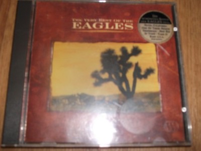 CD - The very best of the Eagles