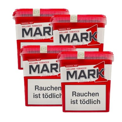 4 Eimer MARK ADAMS Volumentabak 400 Gramm