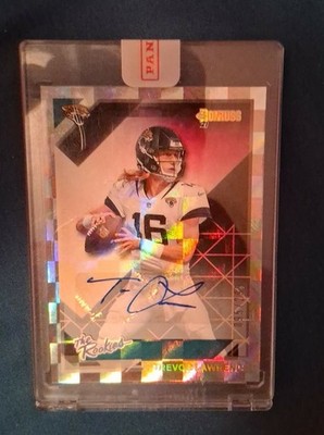 2021 Panini Donruss - The Rookies Trevor Lawrence #TR-TRL Redempt Autograph /299