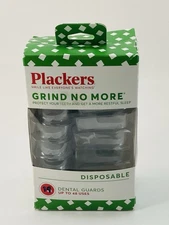 Plackers Grind No More Night Guard Nighttime Protection for Teeth 14 Count Read