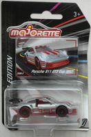 Majorette Limited Edition Porsche 911 GT3 Cup (992) Silbermetallic/Rot Neu/Ovp