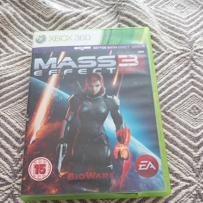Mass Effect 3 (Microsoft Xbox 360, 2012)