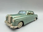 Vintage Tin Litho 1960s Mercedes Benz 219 Toy Car By Bandai