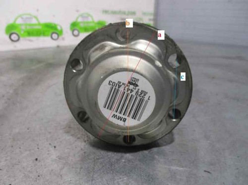 1227831 2934723 antriebswelle hinten links BMW 7 E38 725 TDS 1994