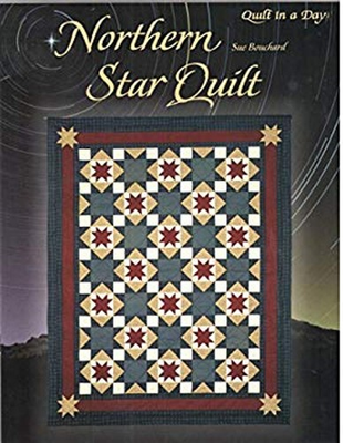 #ad #ad Northern Star Quilt Paperback Eleanor Bouchard Sue Burns $7.30