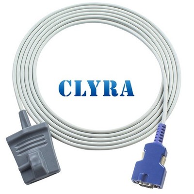 Compatible C-ovidien Nellcor Direct Connect SpO2 Sensor 14Pin Adult 3.0M
