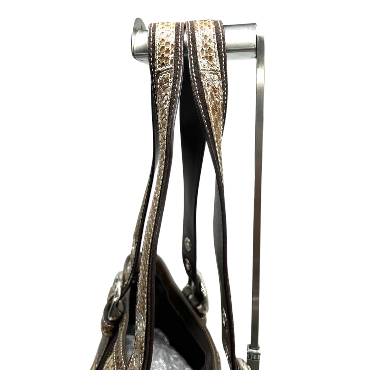 Authentic COACH Patchwork Signature Tote Bag 1008… - image 8