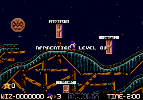 Wiz 'n' Liz - Sega Genesis Game Only - Picture 3 of 6