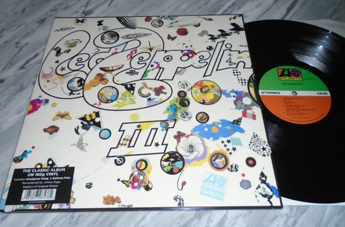 LED ZEPPELIN III (3) 12" 180G VINYL LP RECORD ALBUM REMASTERED 2014 ATLANTIC NEW
