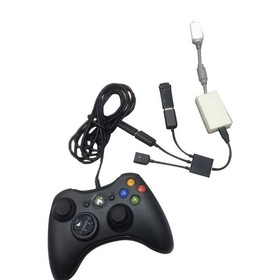 Dual USB keyboard to DC controller adapter Dreamcast Game Accessory