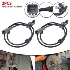 2X ABS WHEEL SPEED SENSORS REAR FOR CITROEN C4 DS4 PEUGEOT 307 308 4545L0 454508