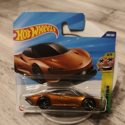  Hot Wheels McLaren Speedtail Super Treasure Hunt HW Exotics K-Case STH #2