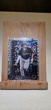 2025 Topps Series 2 Jonah Bride #585 Silver Crackle Foil