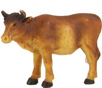 Krippenfigur Ochse 6,5 Cm Polyresin FüR 9-11 Cm Figuren
