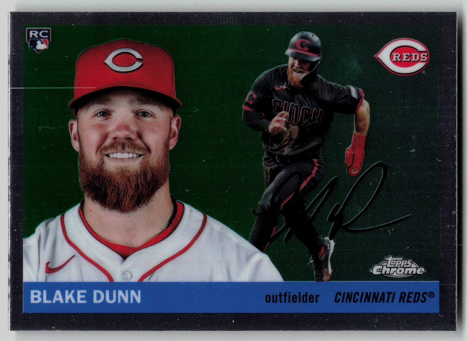 2025 Topps Chrome Platinum #322 Blake Dunn