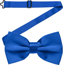 Adjustable Classic Pretied Bow Tie for Men, Women, and Boys - Men's Bowtie for W
