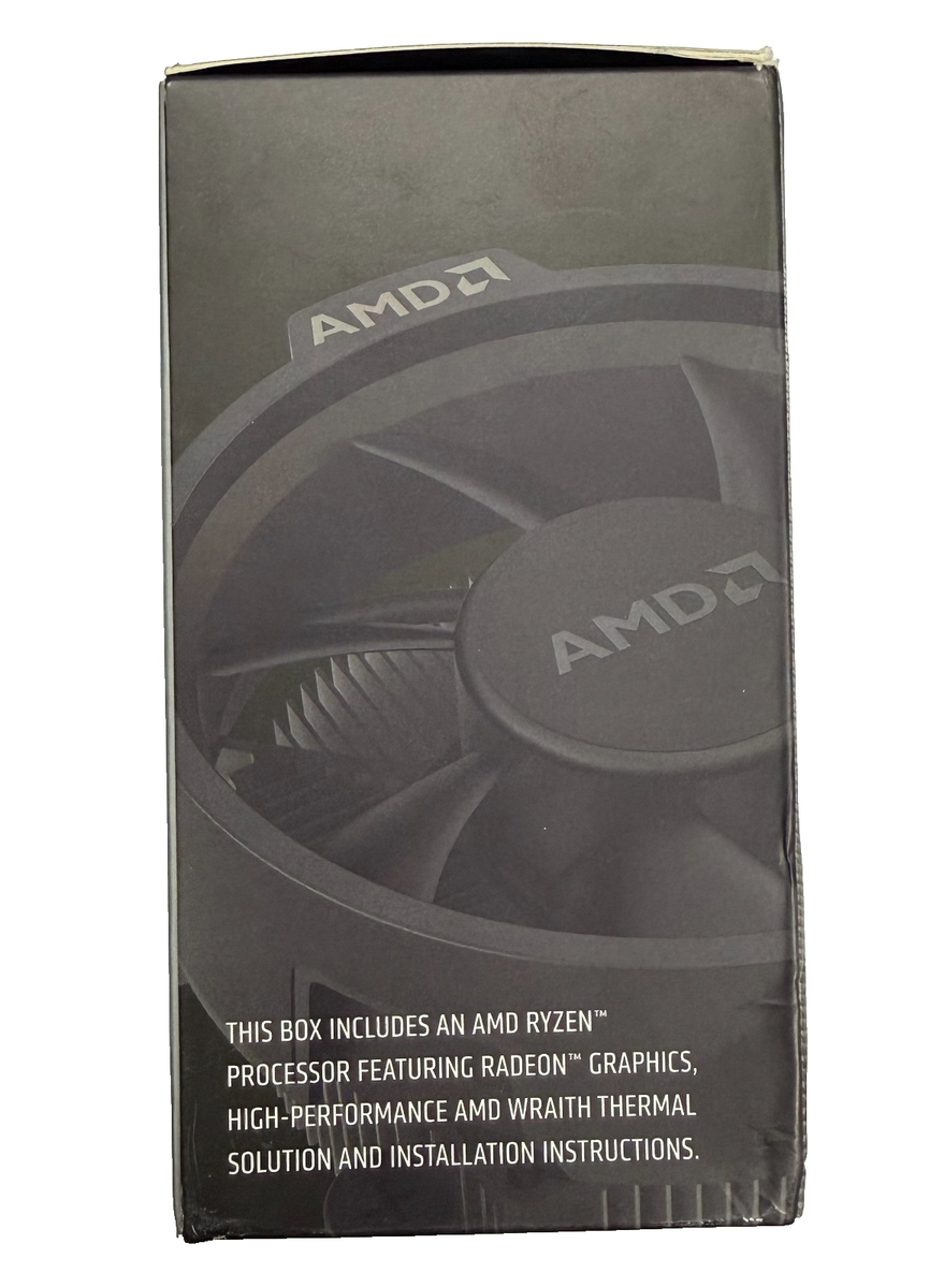 AMD Ryzen 3 3200G - 3.6GHz Quad Core (YD3200C5FHBOX) Processor for