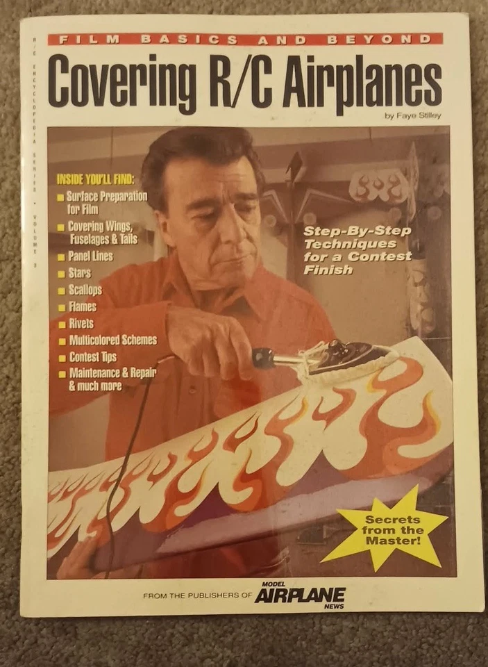 5 Higley Radio Control Books Build Cover Paint Fly Rc Model Airplanes - Image 2 of 4
