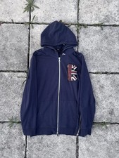 Balmain Olivier Rousteing Union Jack Zip Up H...