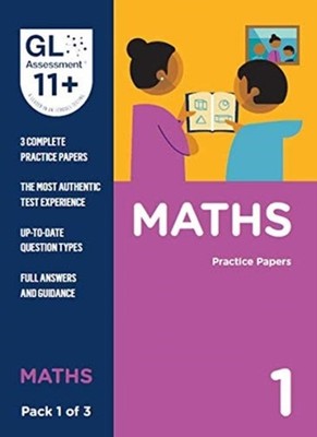 MATHS PRACTICE PACK 1 by GL Assessment Paperback Self Help Business