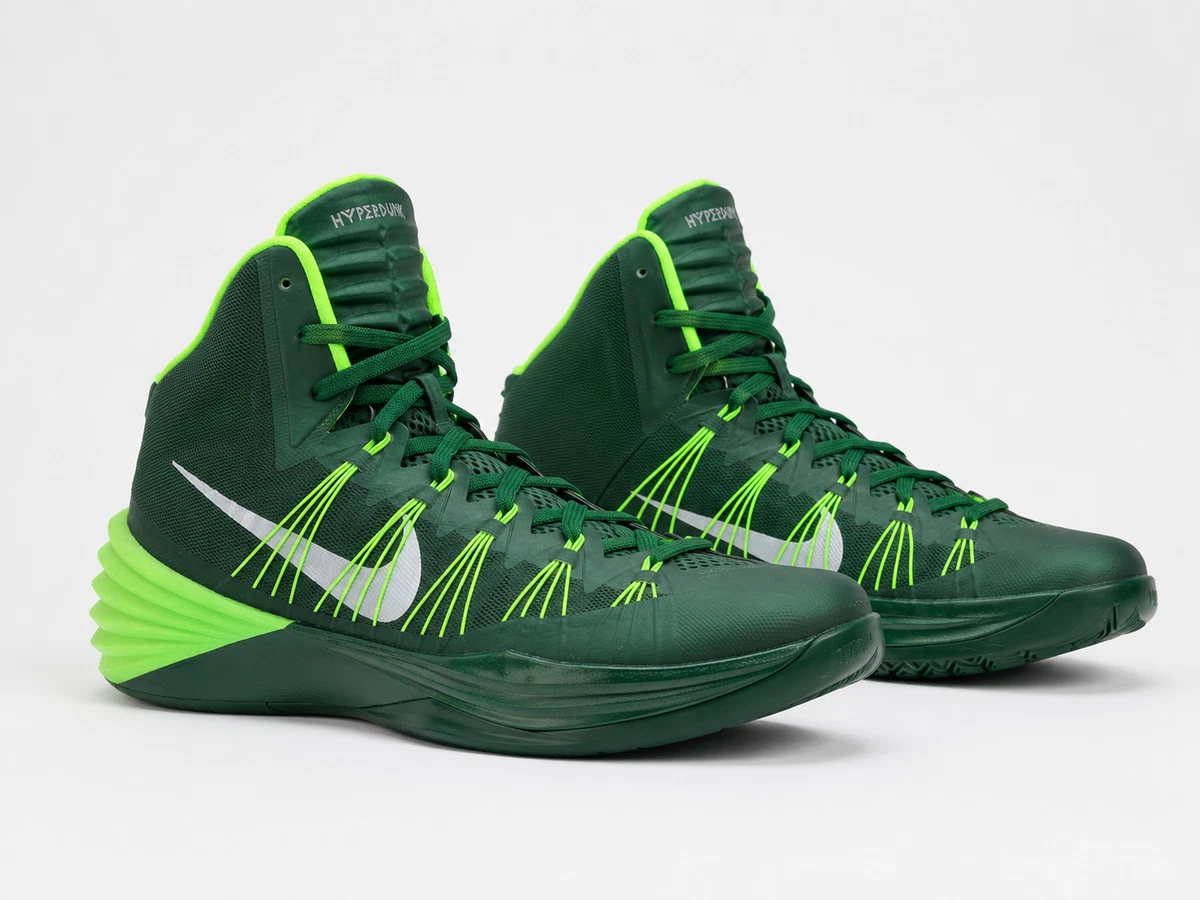 Nike Hyperdunk 2013 TB Green for Sale | Authenticity Guaranteed | eBay